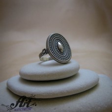 Сребърен дамски пръстен  R-968